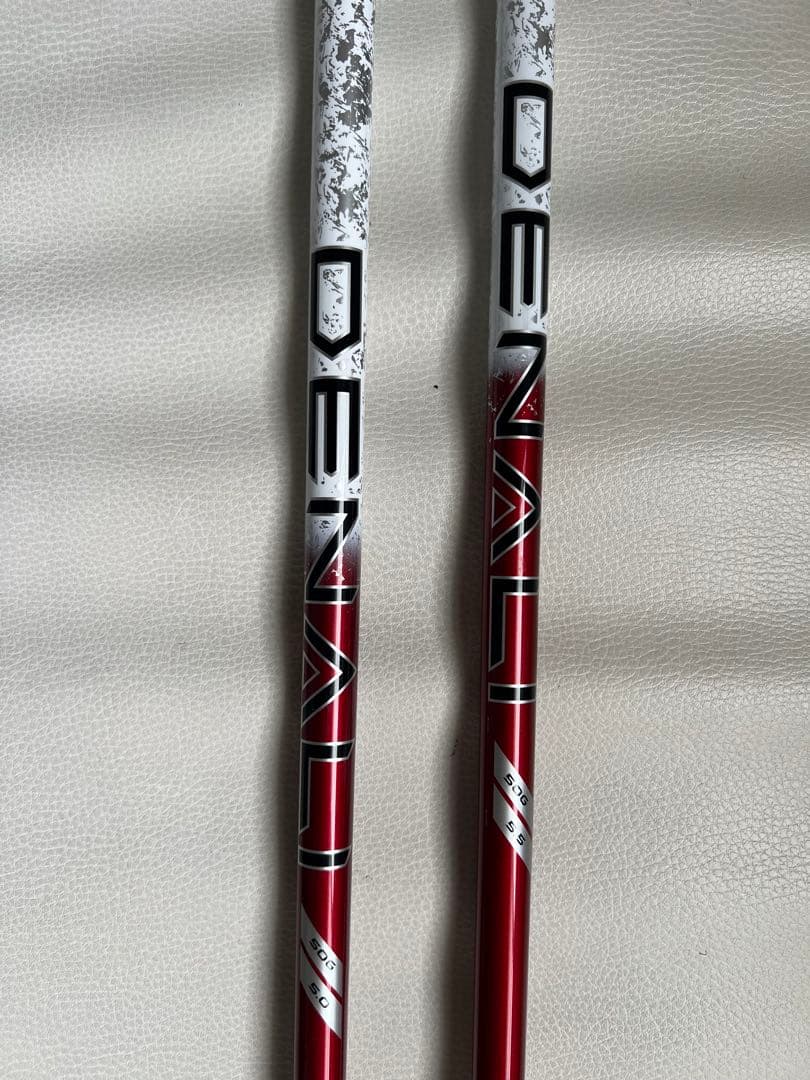 タイトリスト純正　DENALI レッドシャフト 50g