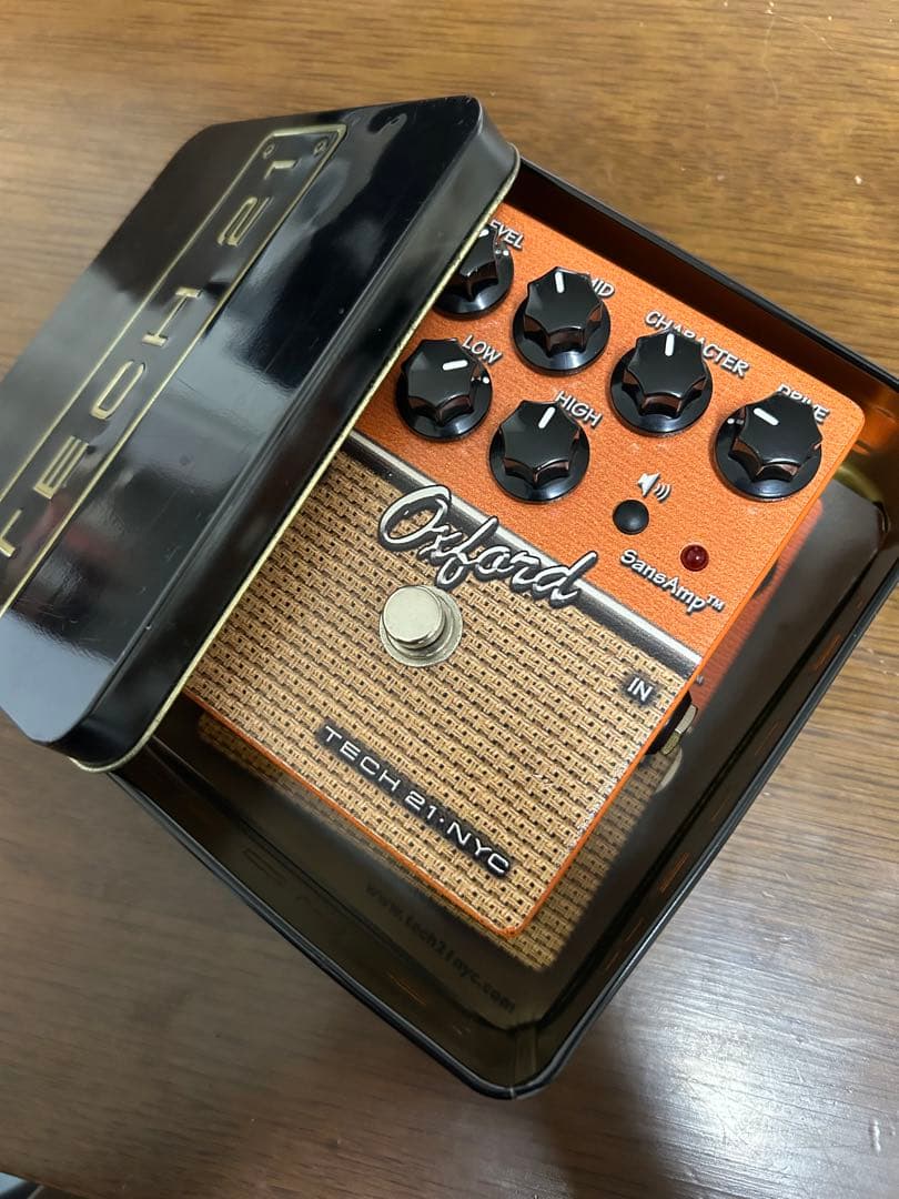 ギター Tech21 Sansamp Oxford