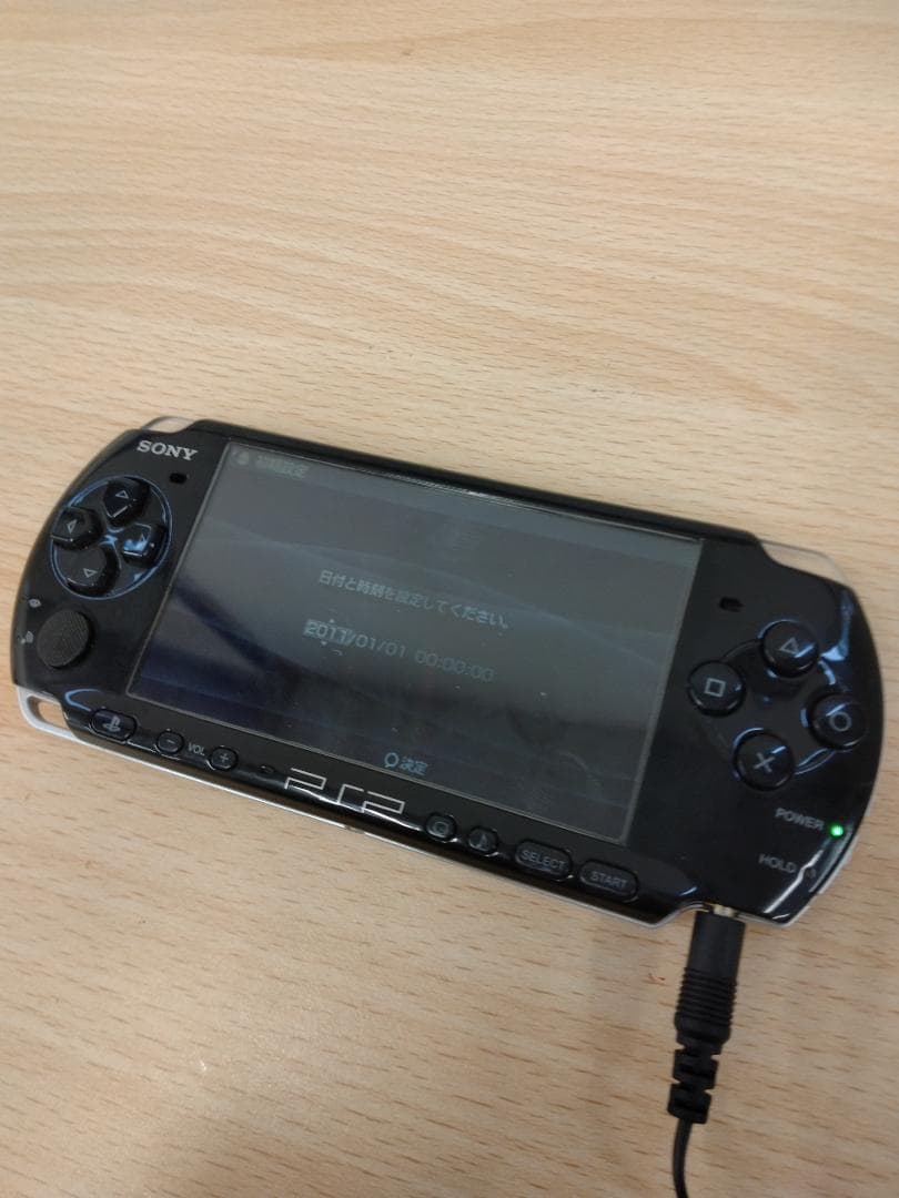 ポータブルゲーム機セット＋ソフト