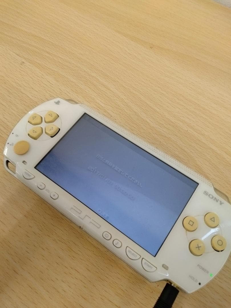 ポータブルゲーム機セット＋ソフト