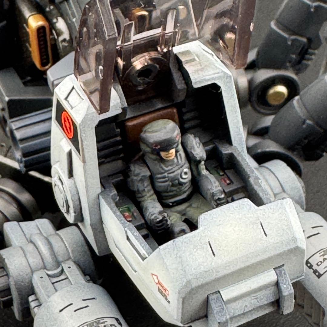 コトブキヤ HMM ゾイド グランチュラ 全塗装 完成品