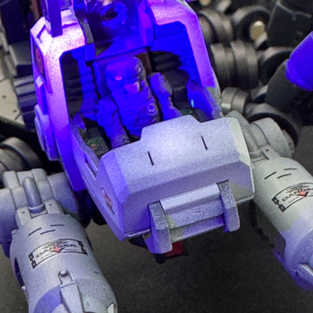 コトブキヤ HMM ゾイド グランチュラ 全塗装 完成品