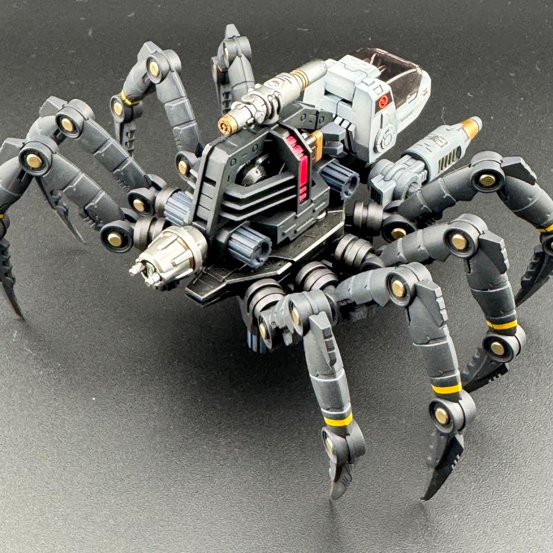 コトブキヤ HMM ゾイド グランチュラ 全塗装 完成品