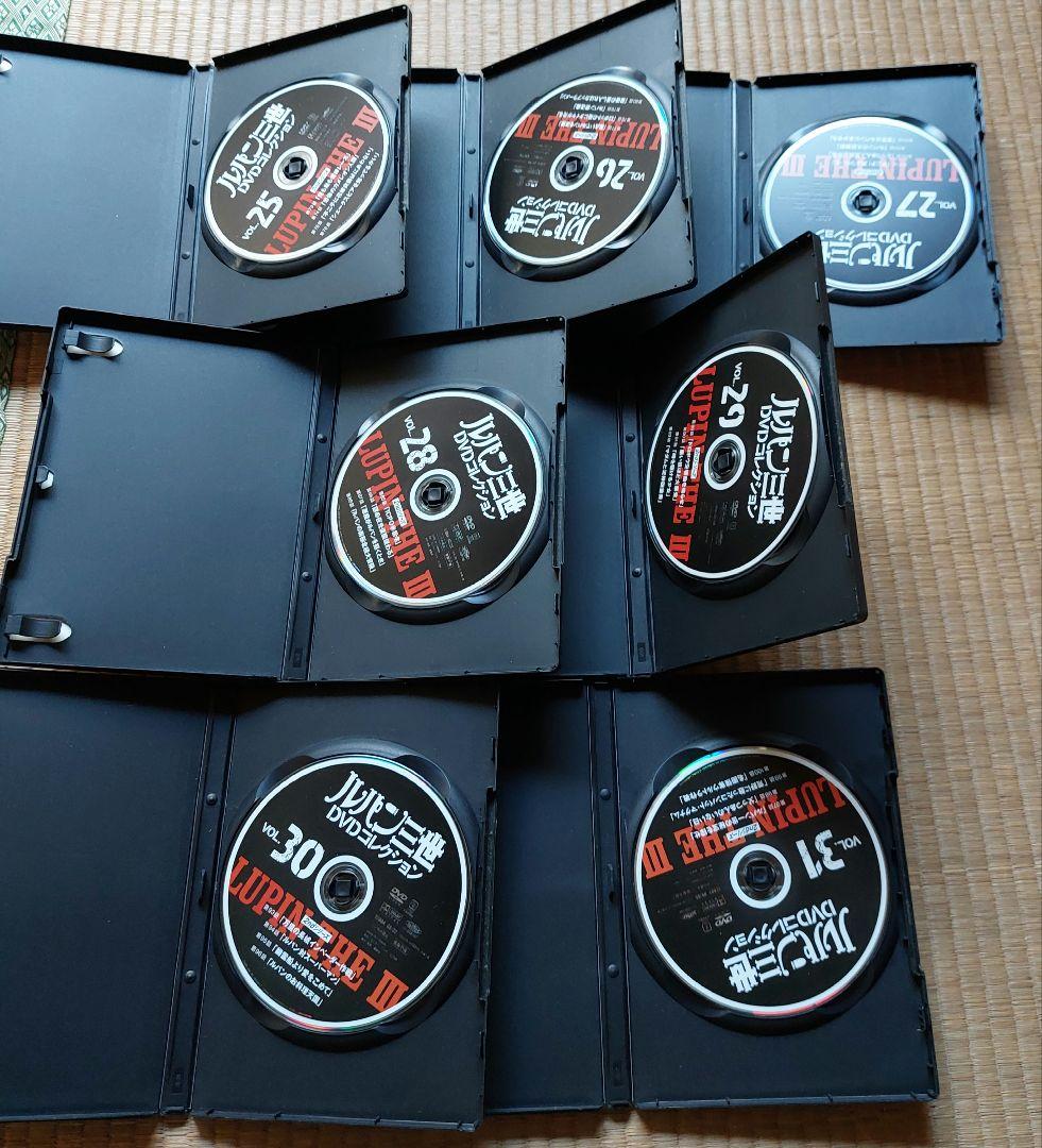 ルパン三世DVDコレクション1~31巻セット