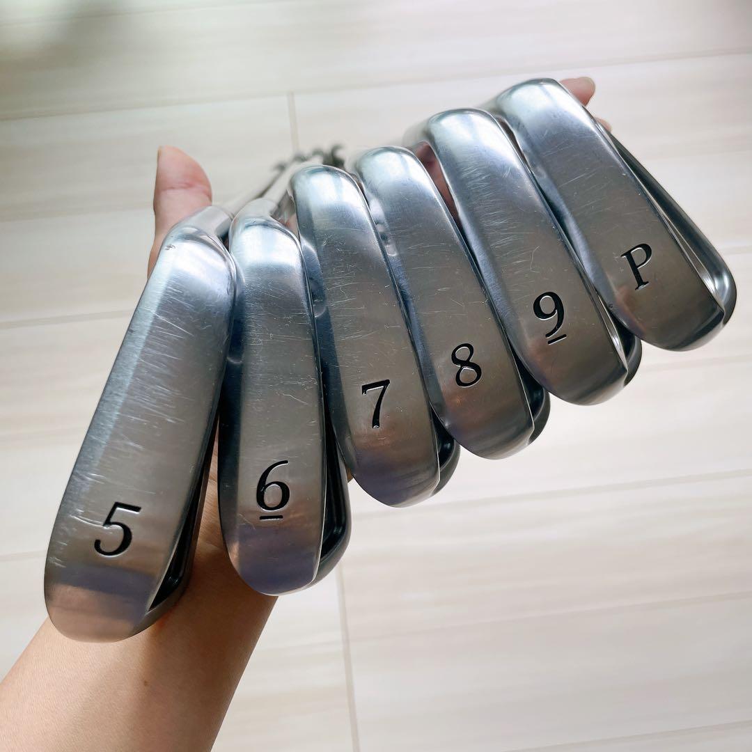 【EPON エポン】アイアンセット 6本 メンズ