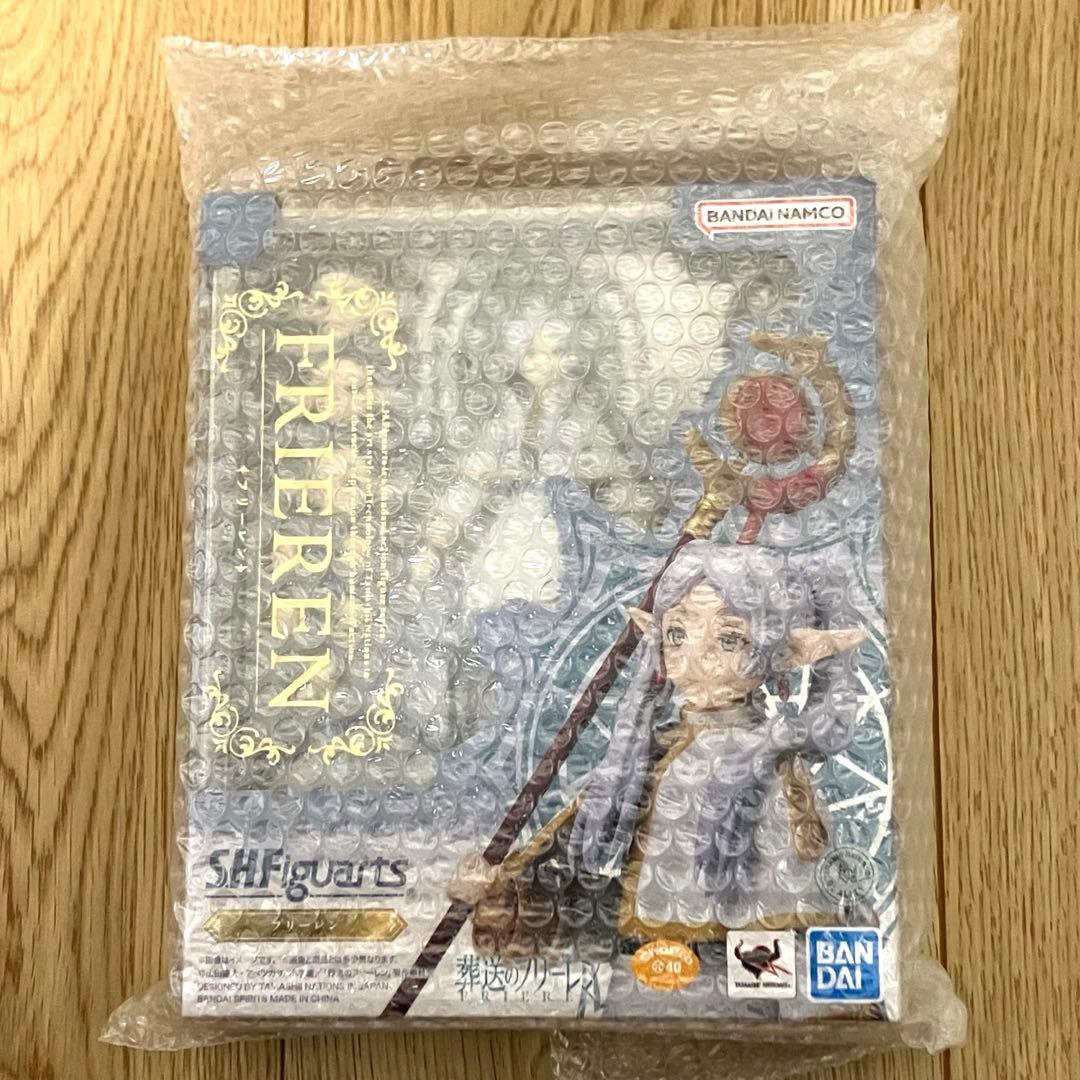 S.H.フィギュアーツ 葬送のフリーレン フリーレン 【未開封】