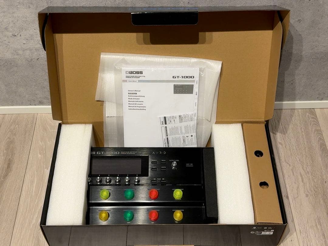 ギター BOSS Guitar Effects Processor GT-1000