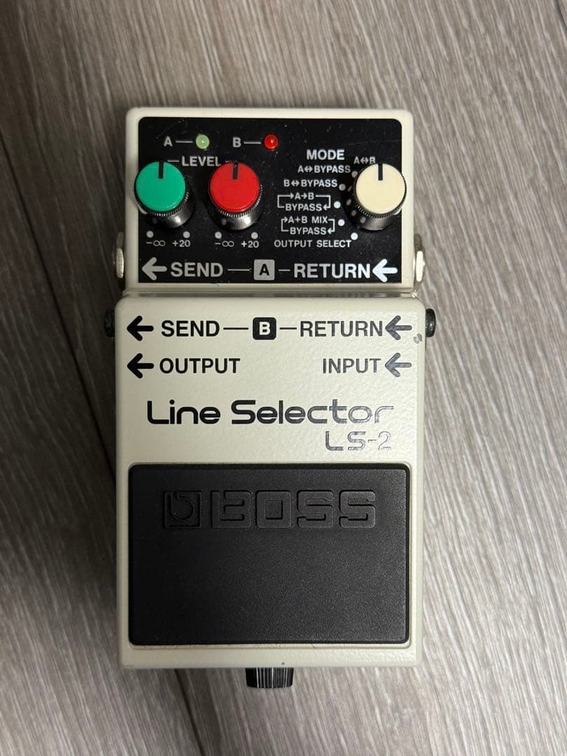 BOSS ラインセレクター LS-2