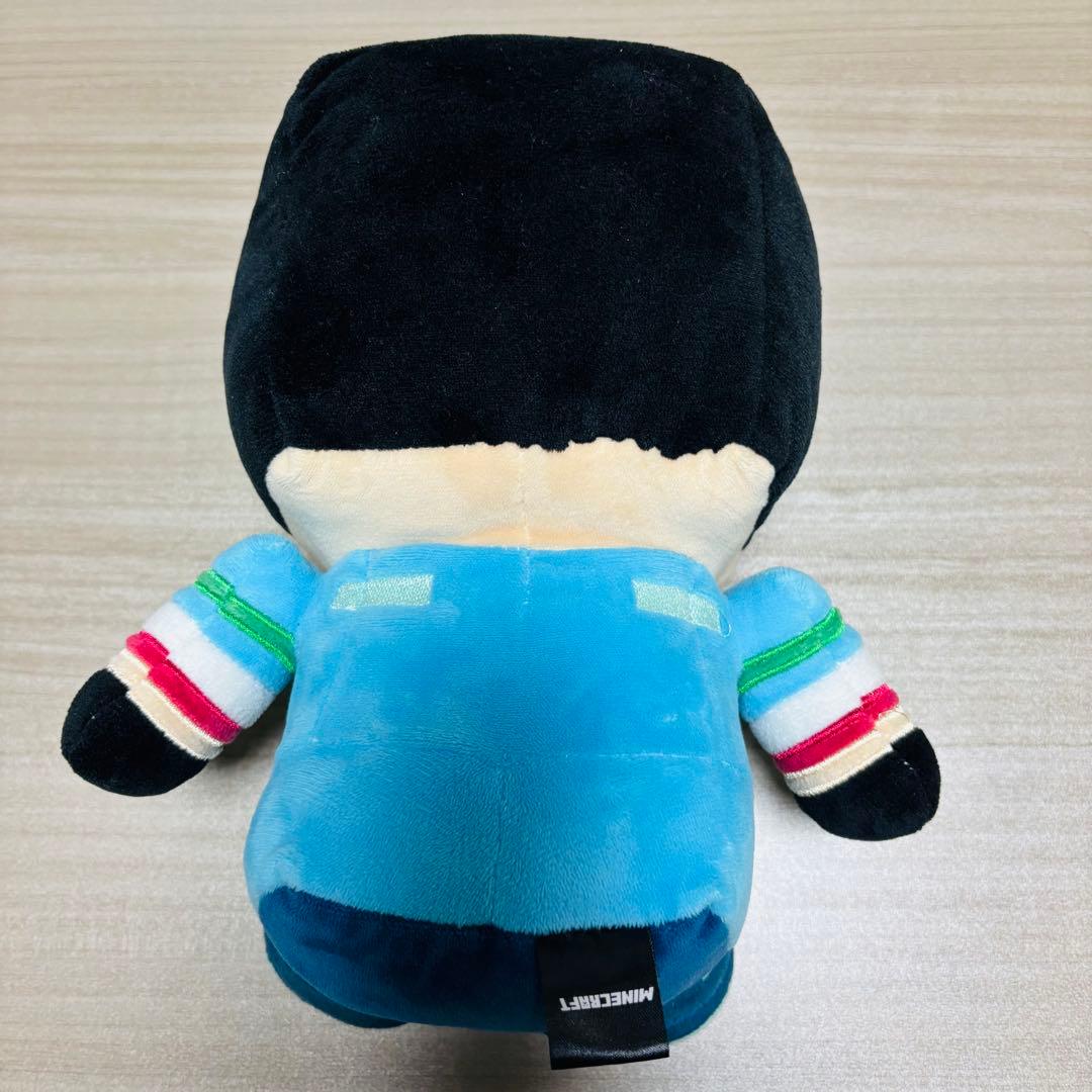 すまない先生　マイクラ ウォーターチャレンジ　ぬいぐるみ