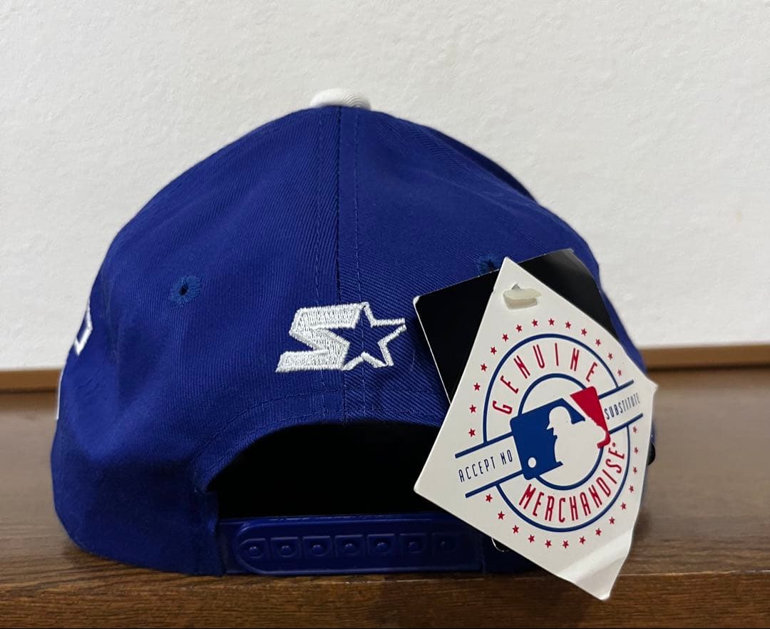 野茂英雄 当時物 STARTER LA Dodgers ドジャース キャップ
