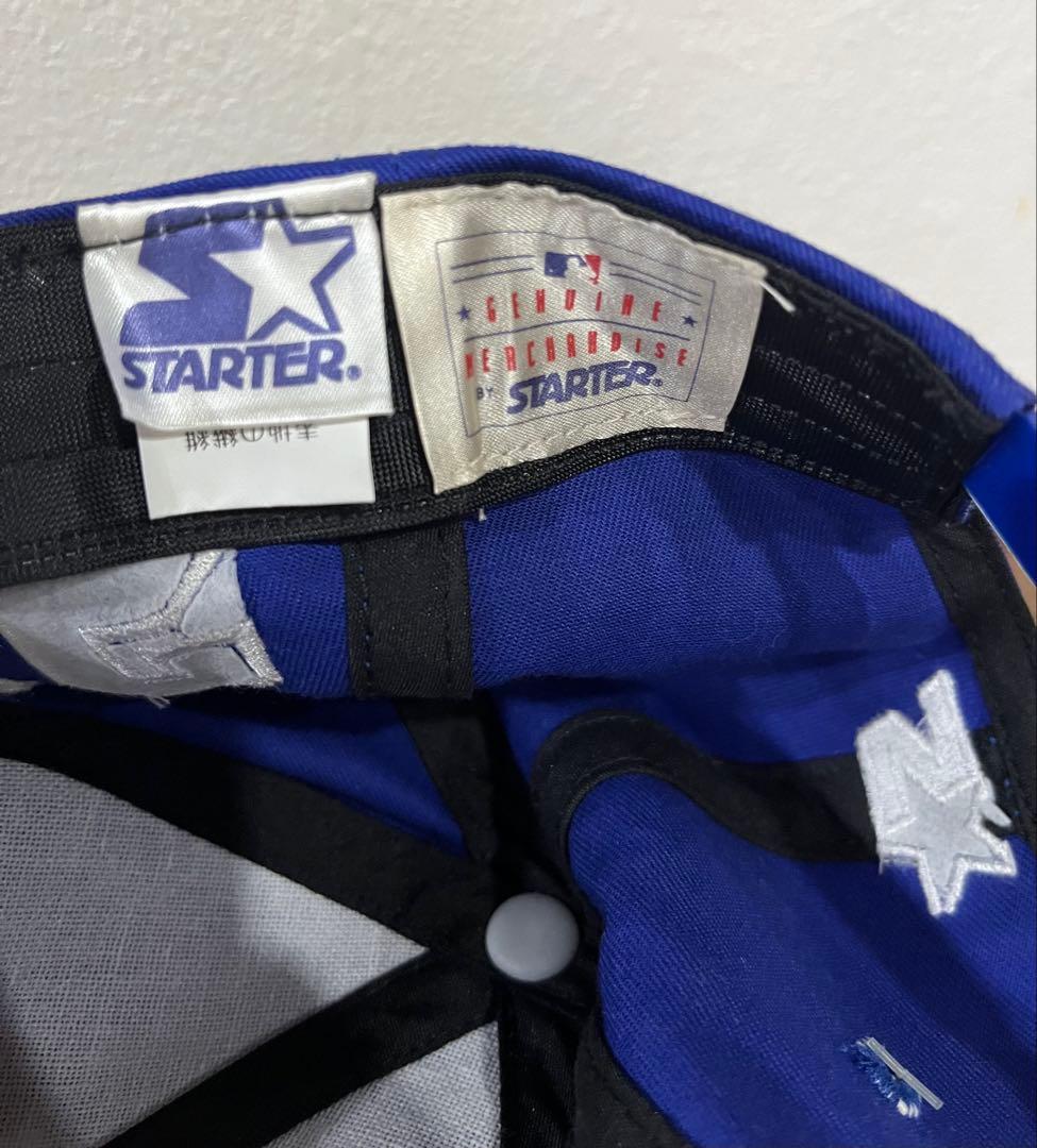 野茂英雄 当時物 STARTER LA Dodgers ドジャース キャップ