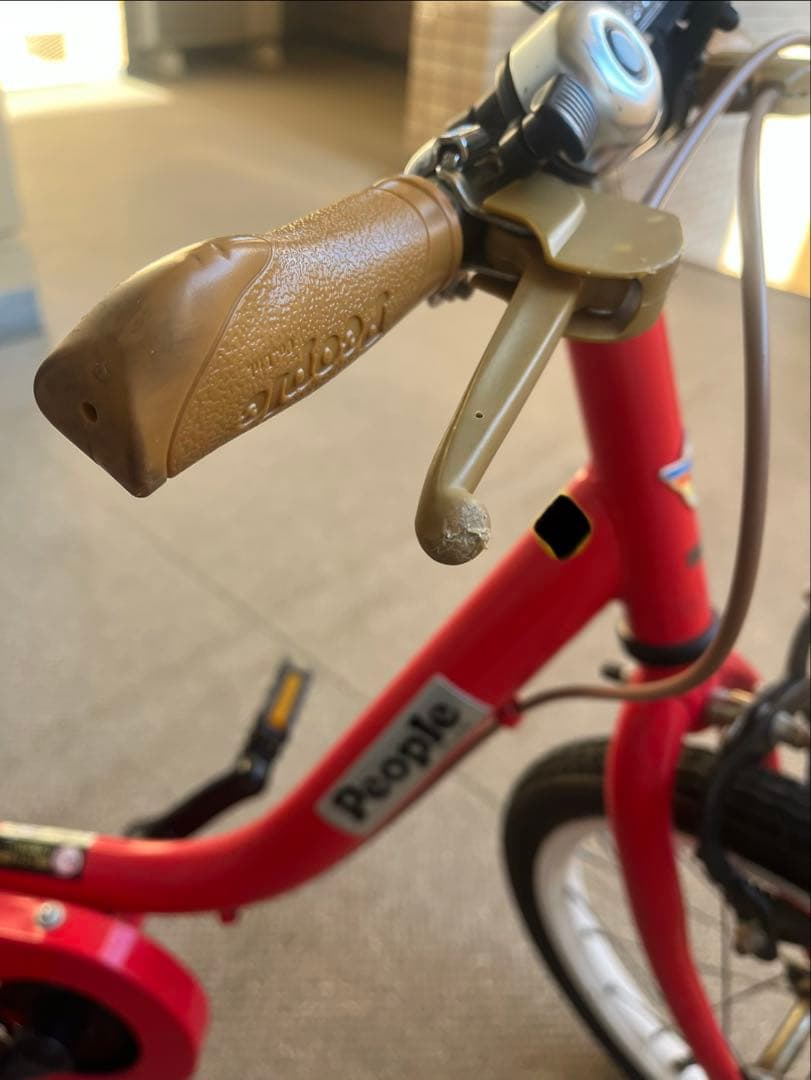 People 16インチ ケッターサイクル レッド