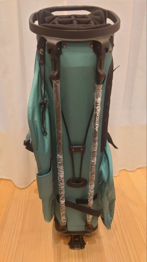 BOYEASKULLEAPウルトラライトグリーンキャディーバック新品