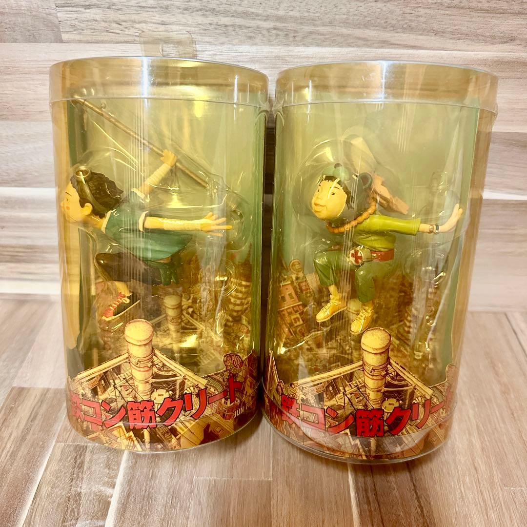 鉄コン筋クリート フィギュア　パネコレ 松本大洋 セット