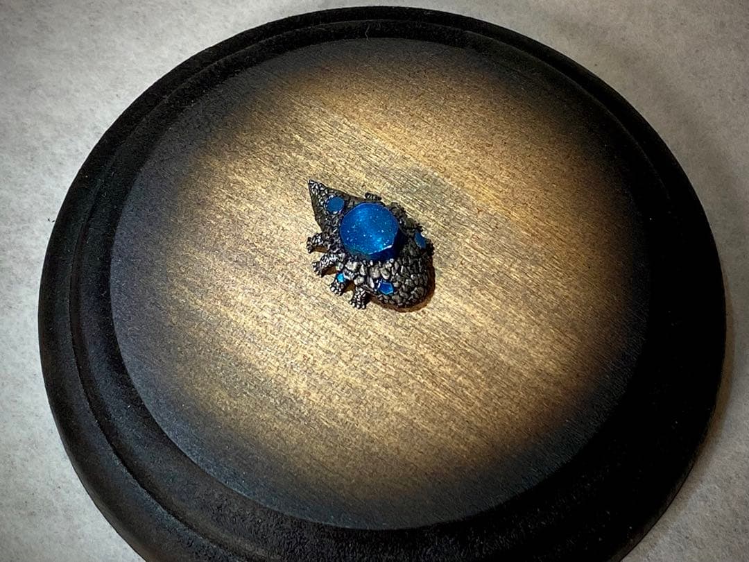 完成品　メタル　フィギュア　結晶トカゲ　ダークソウル　ガレージキット　ワンフェス