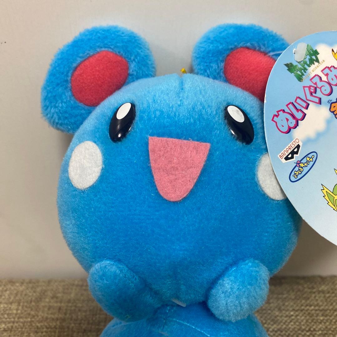 ポケモン　ルリリ　2001 レトロ　ぬいぐるみ