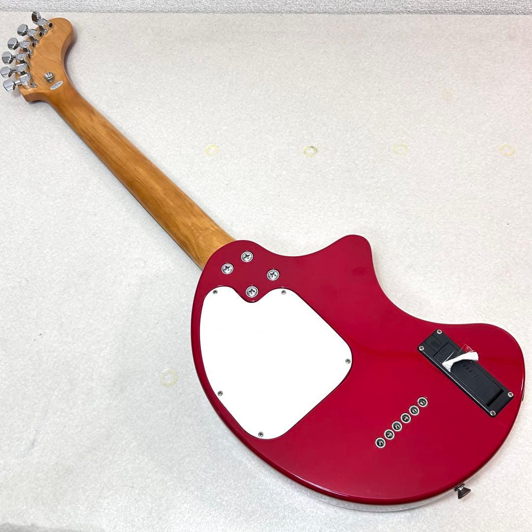 希少　FERNANDES　ZO-3　レフティ　コンパクト　アンプ内蔵ミニギター