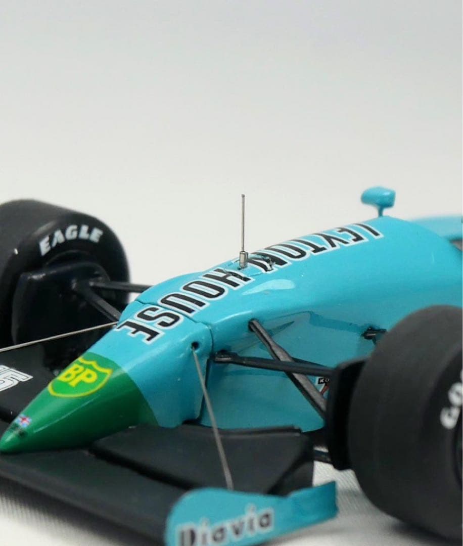 1/43 TAMEO レイトンハウスマーチCG891 モナコGP 完成品