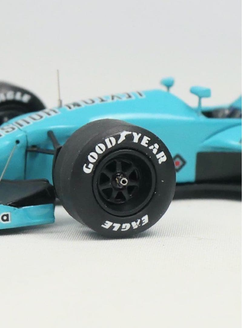 1/43 TAMEO レイトンハウスマーチCG891 モナコGP 完成品