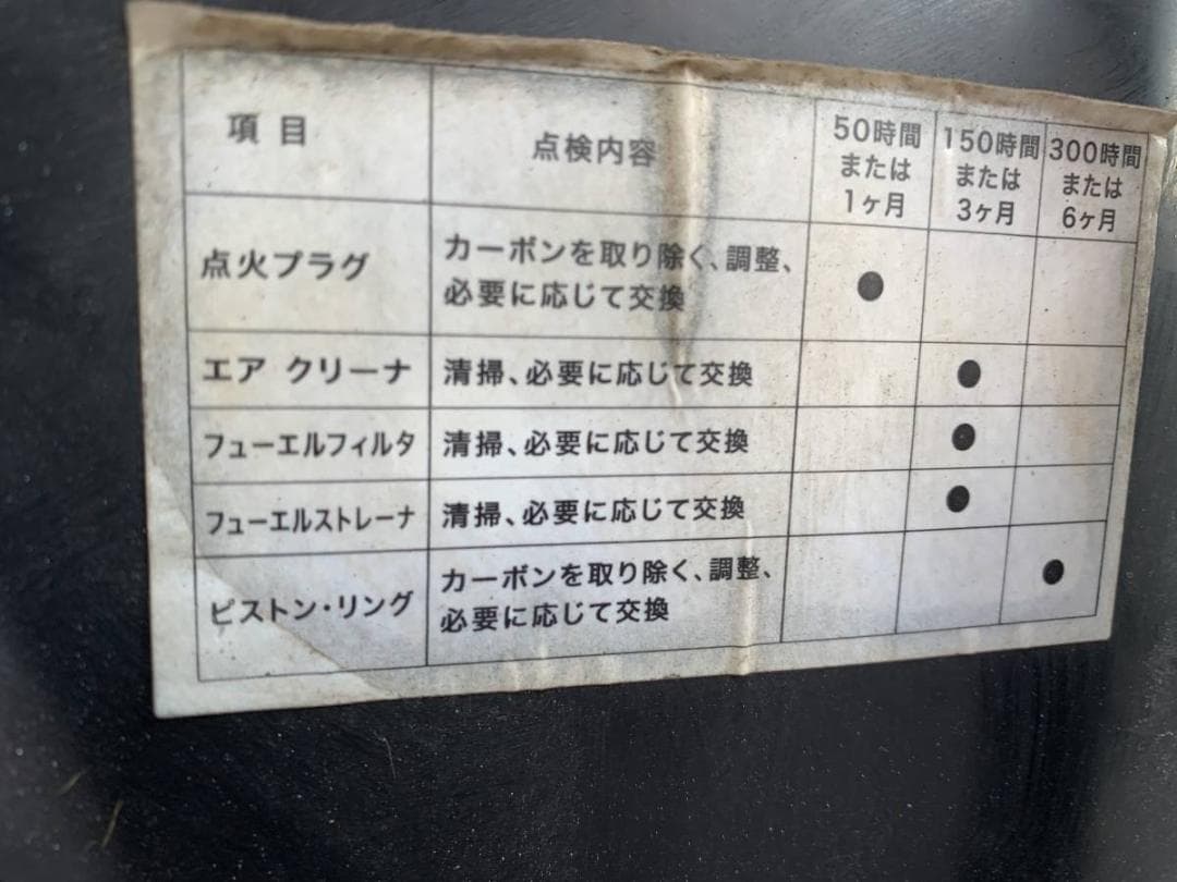 ADD FIELD GT800 インバーター 発電機
