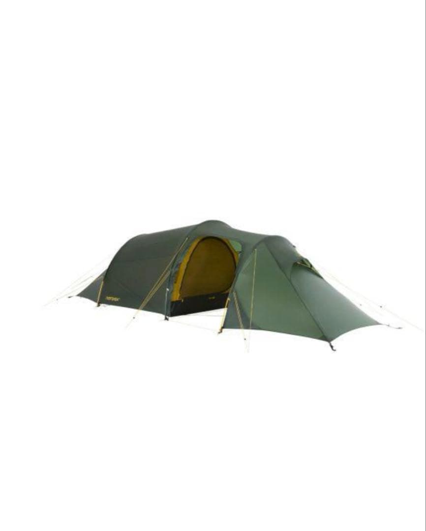 ノルディスク　oppland LW2 2名用　テント　登山　縦走