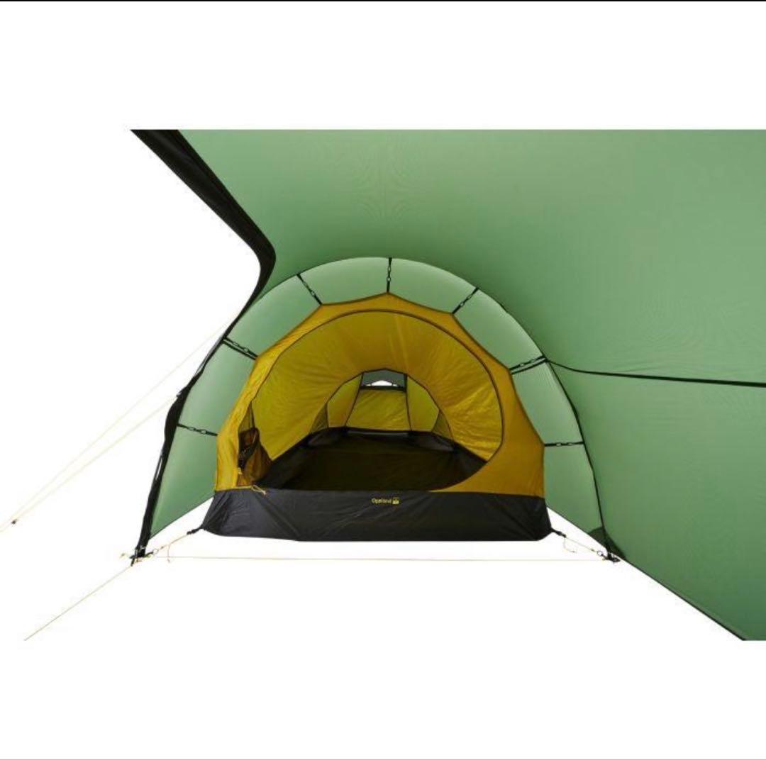 ノルディスク　oppland LW2 2名用　テント　登山　縦走