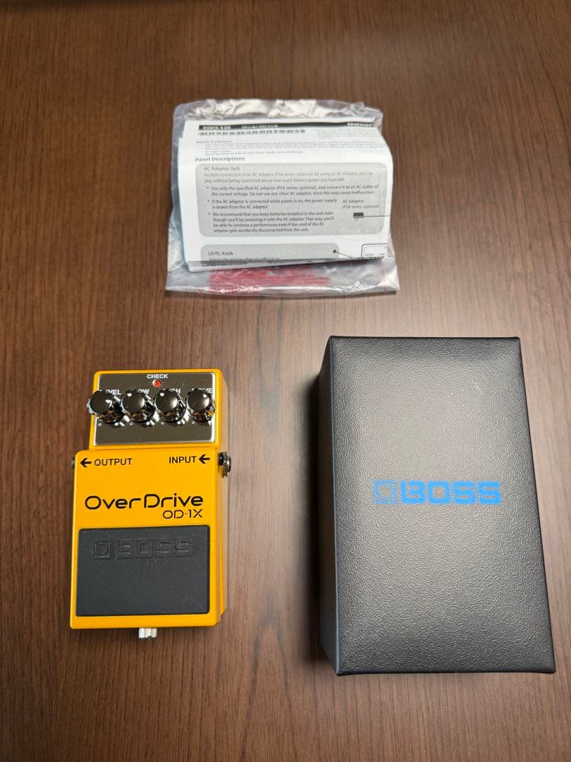 BOSS OD-1X オーバードライブ