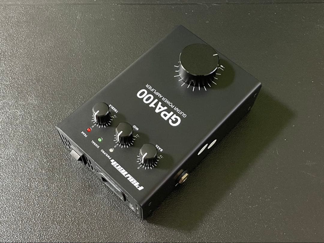 PlayTech GPA-100ペダル型 パワーアンプ