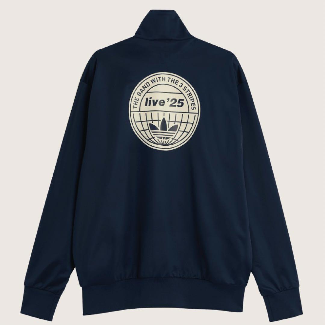 adidas × Oasis トラックジャケット ネイビー Mサイズ