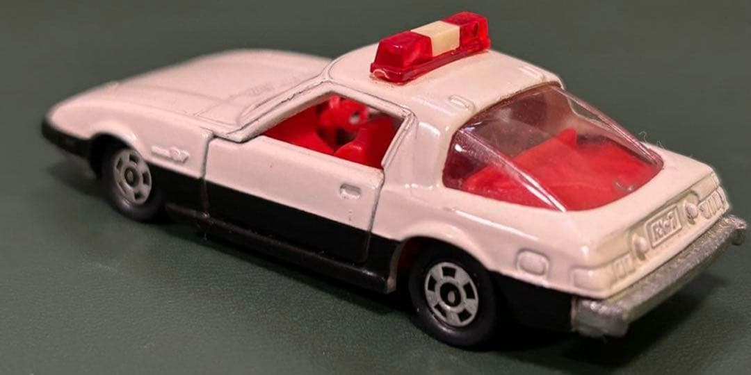 トミカ マツダ サバンナ RX-7 パトロールカー 2台セット