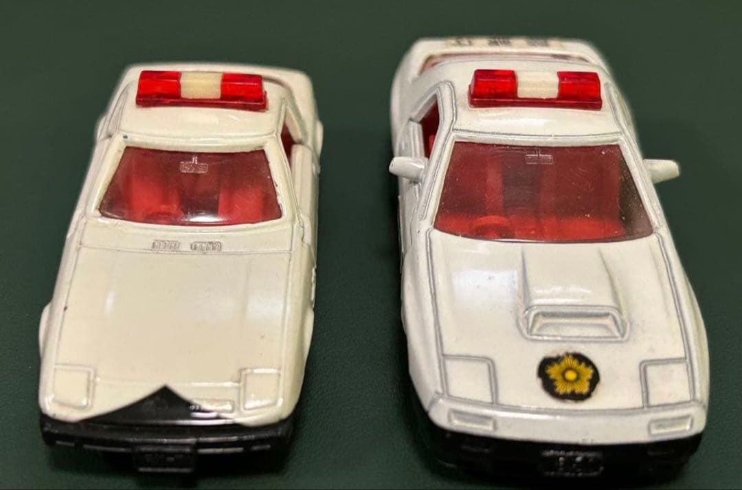 トミカ マツダ サバンナ RX-7 パトロールカー 2台セット