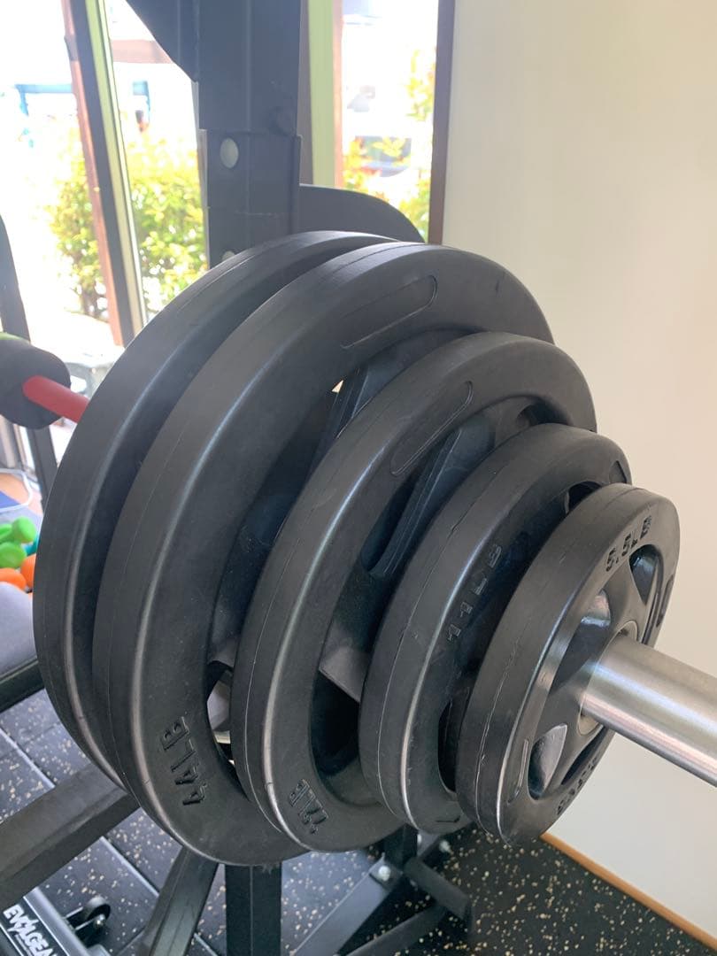 よ*ろ様 ラック、ベンチ、バー、ウエイト、マットのセット