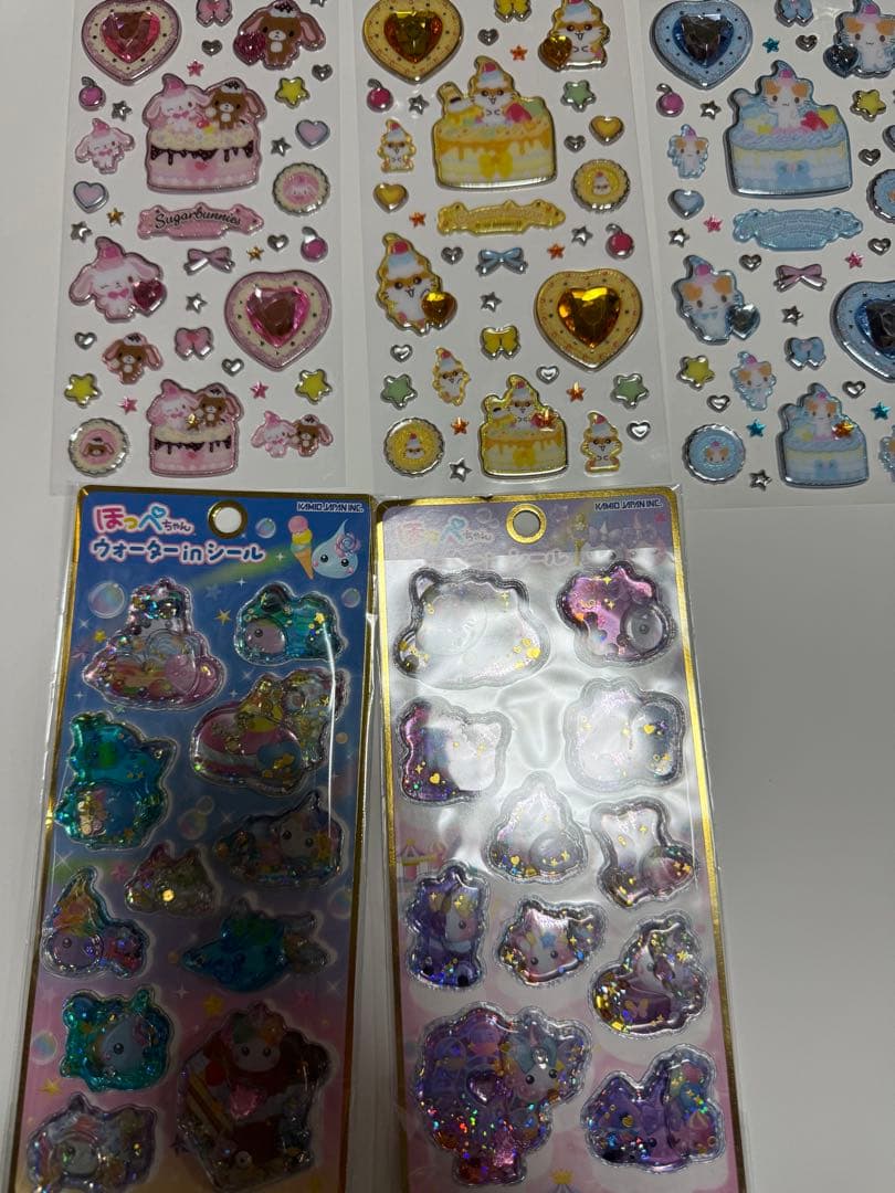 サンリオ＆平成女児シールおまとめ売り