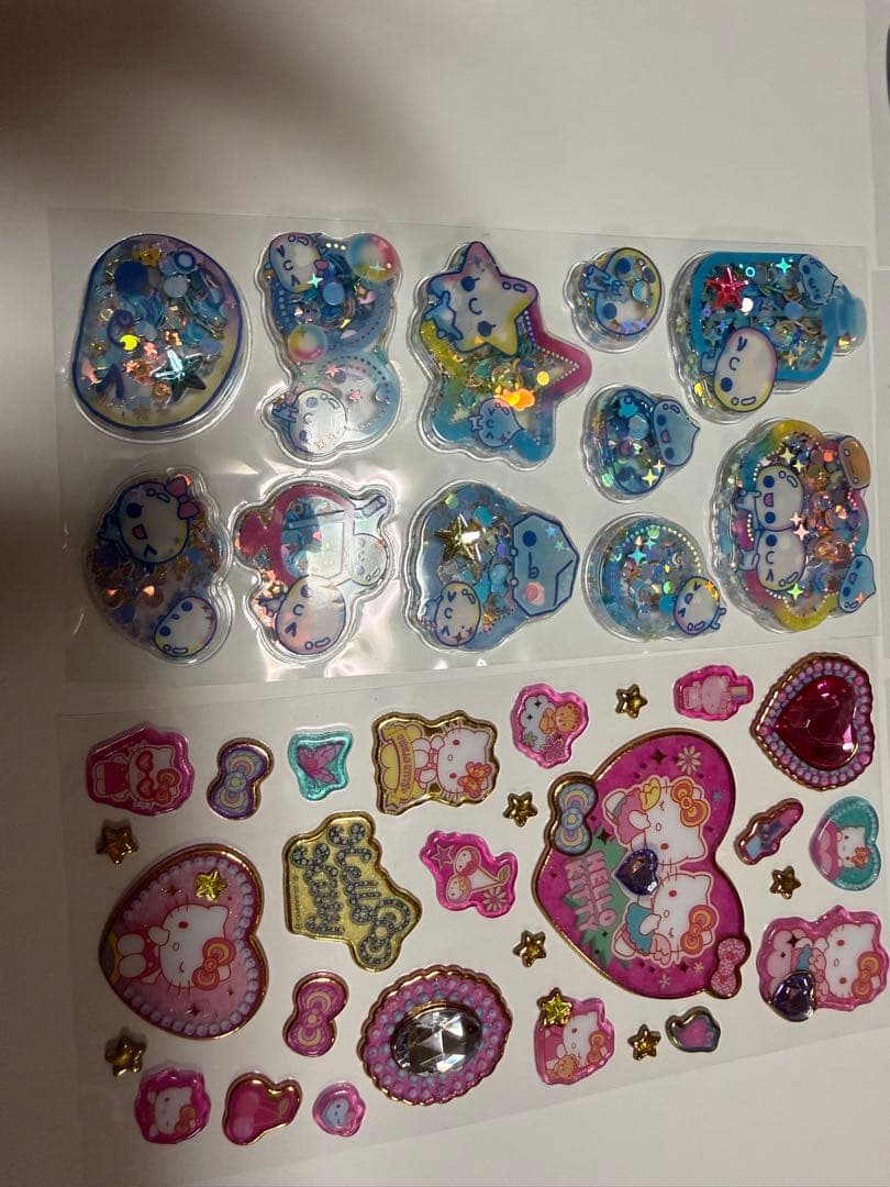 サンリオ＆平成女児シールおまとめ売り