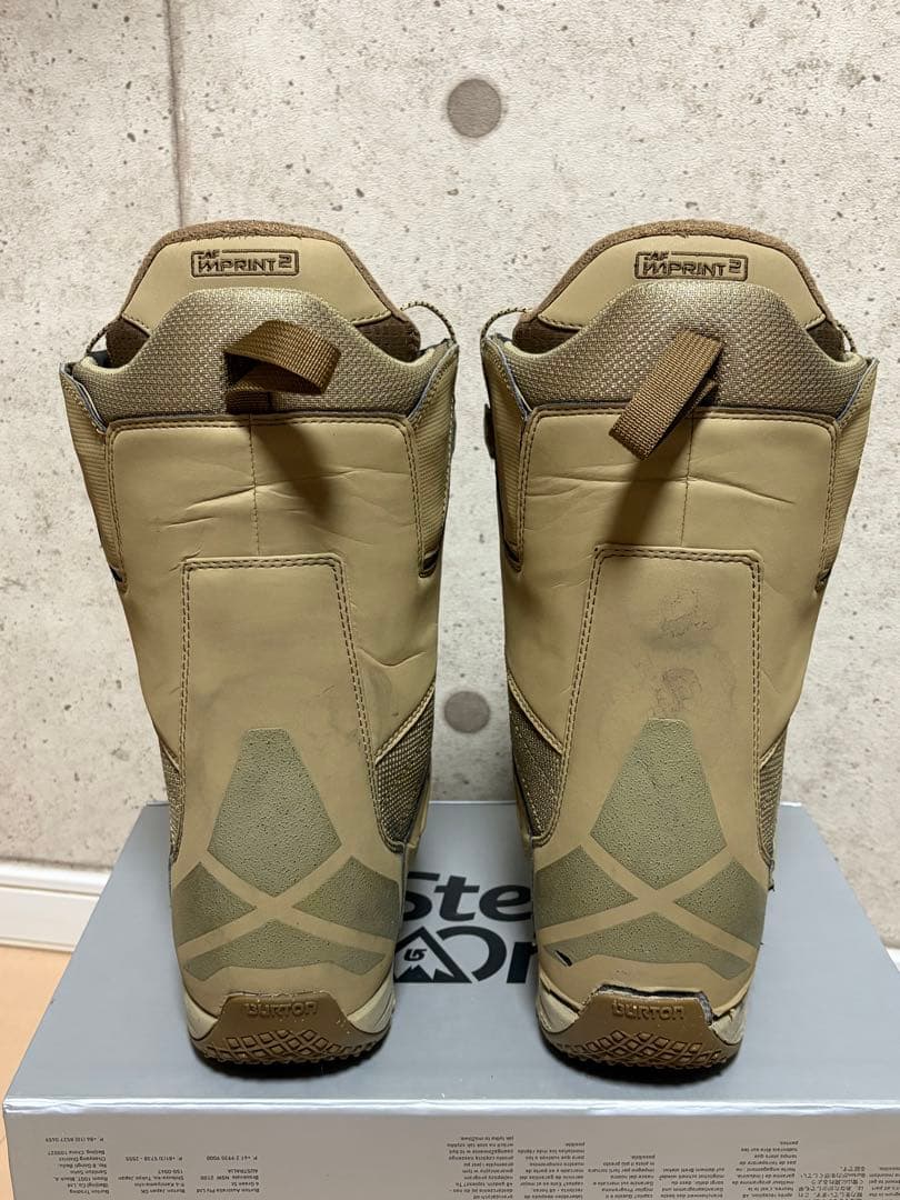 burton ruler 27 ベージュ 初心者