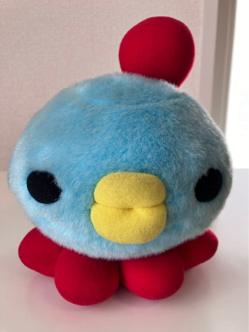 【超希少・非売品】ラブデリック　PSソフト　UFO タコ型ウチュウ人ぬいぐるみ