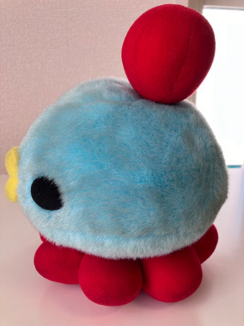 【超希少・非売品】ラブデリック　PSソフト　UFO タコ型ウチュウ人ぬいぐるみ