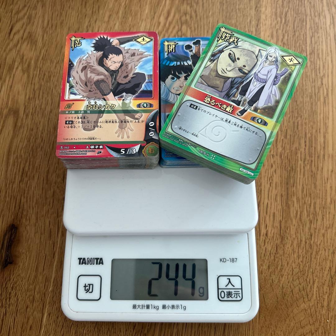 NARUTO ナルト トレーディングカード 1.8kg分まとめ売り