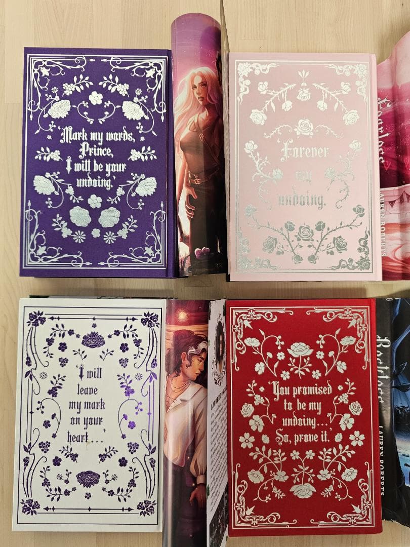 Waterstones SE Powerless Series4冊スプレーエッジ