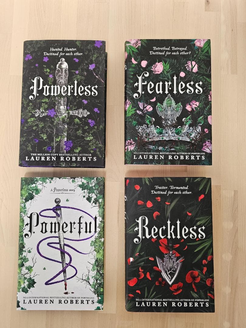 Waterstones SE Powerless Series4冊スプレーエッジ
