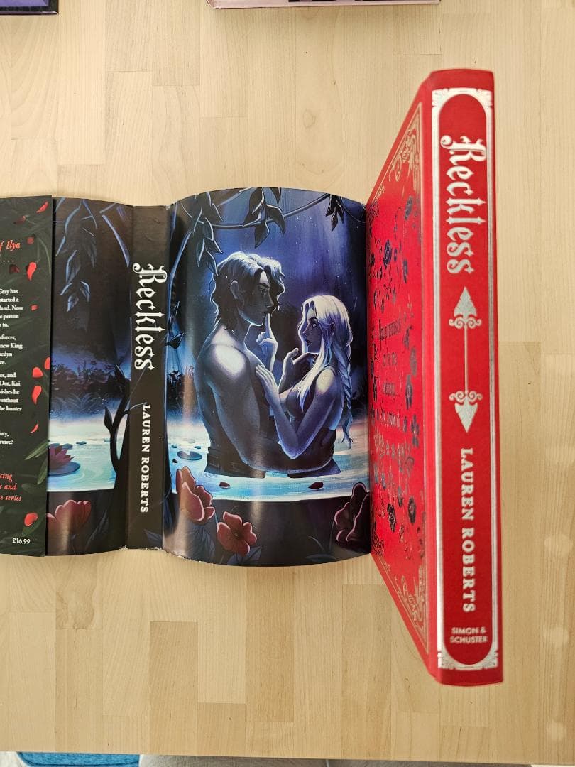 Waterstones SE Powerless Series4冊スプレーエッジ