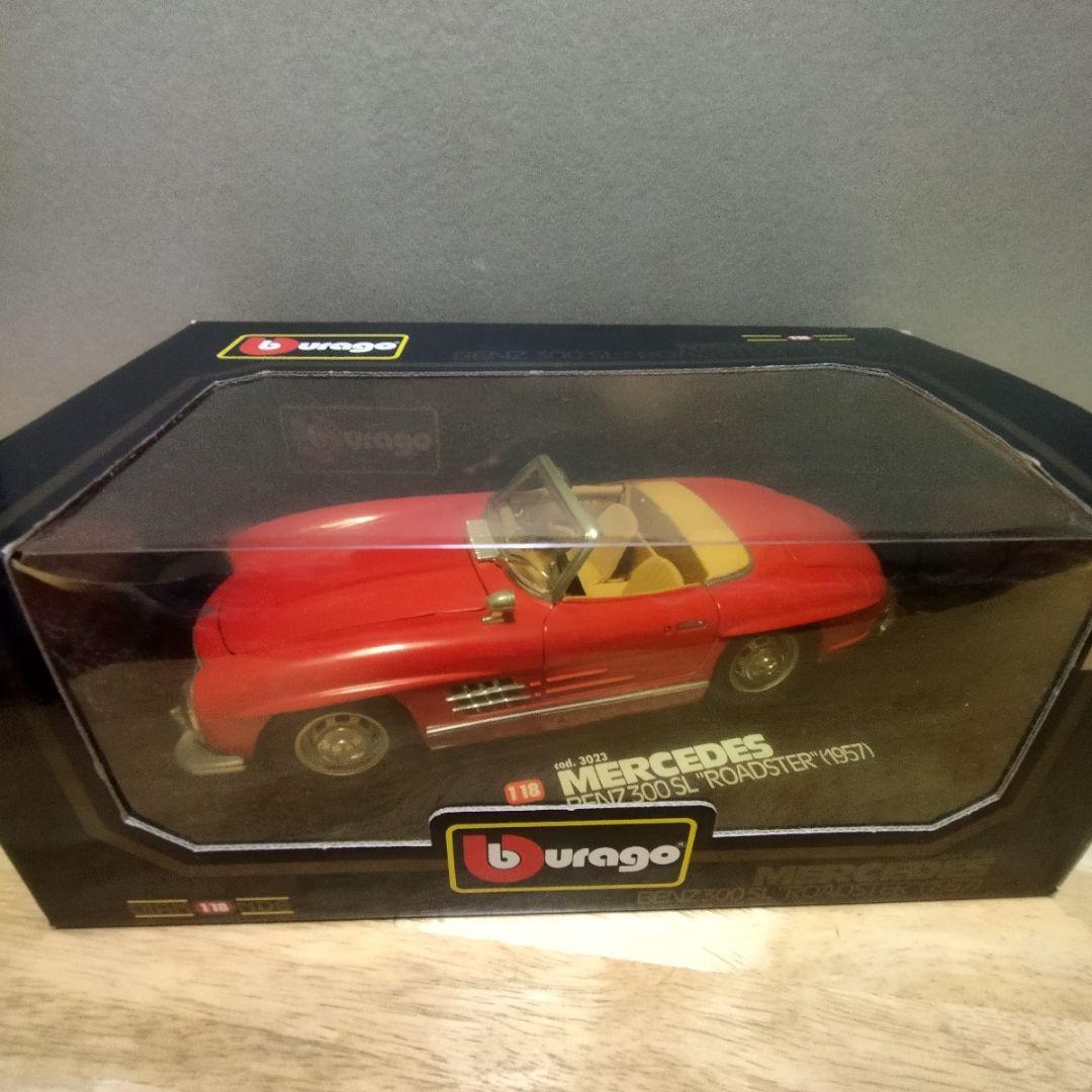 ブラーゴ(1/18) Mercedes Benz 300SL Roadster