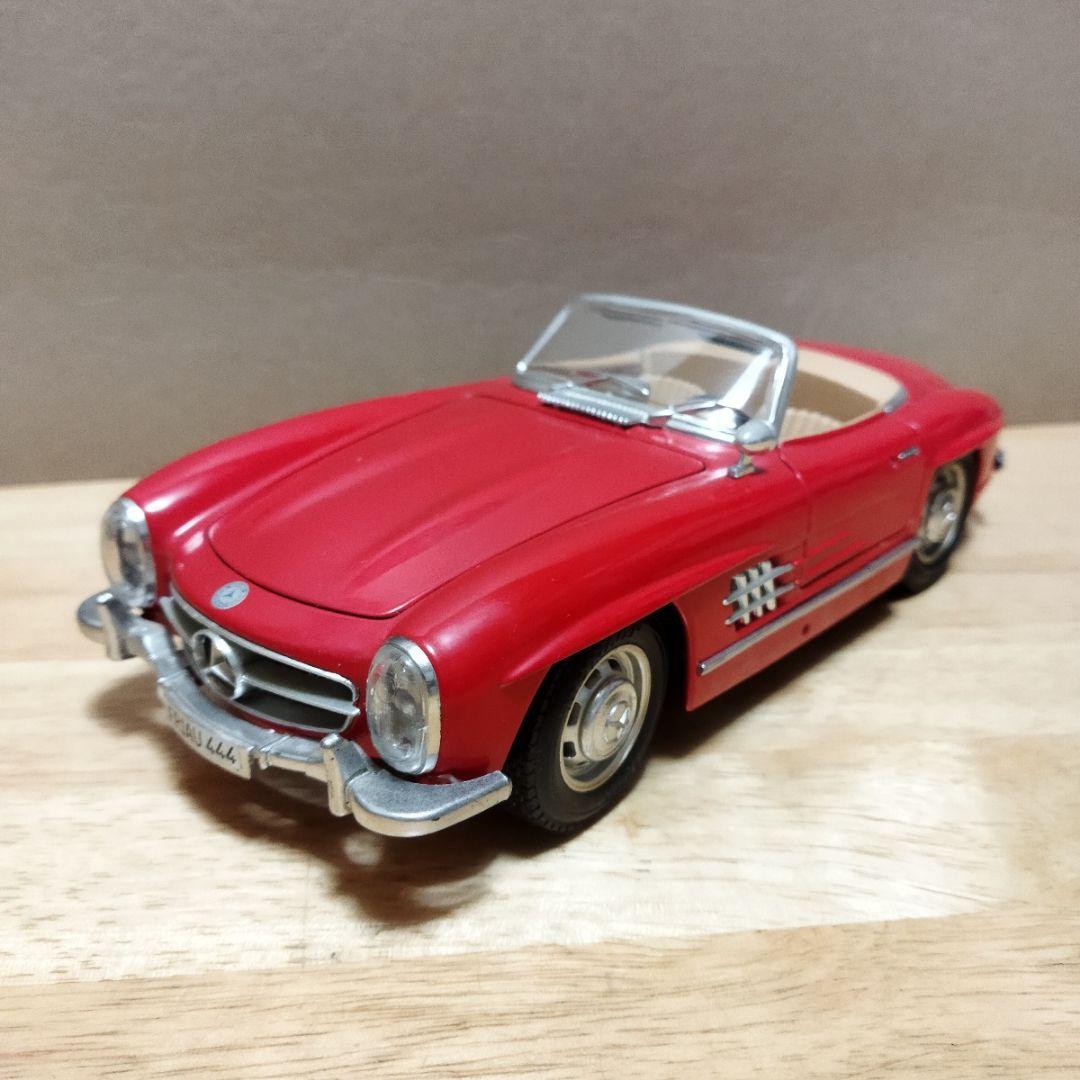 ブラーゴ(1/18) Mercedes Benz 300SL Roadster