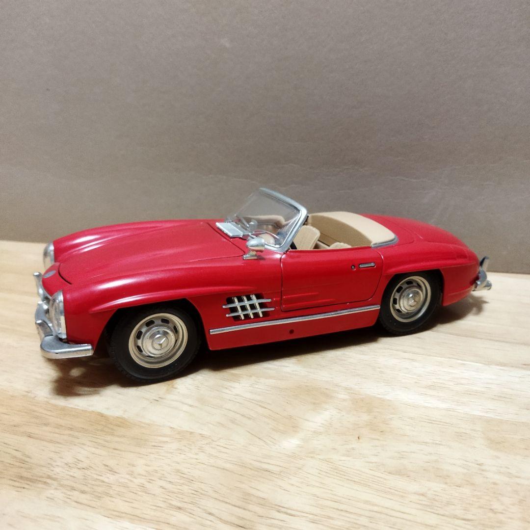 ブラーゴ(1/18) Mercedes Benz 300SL Roadster