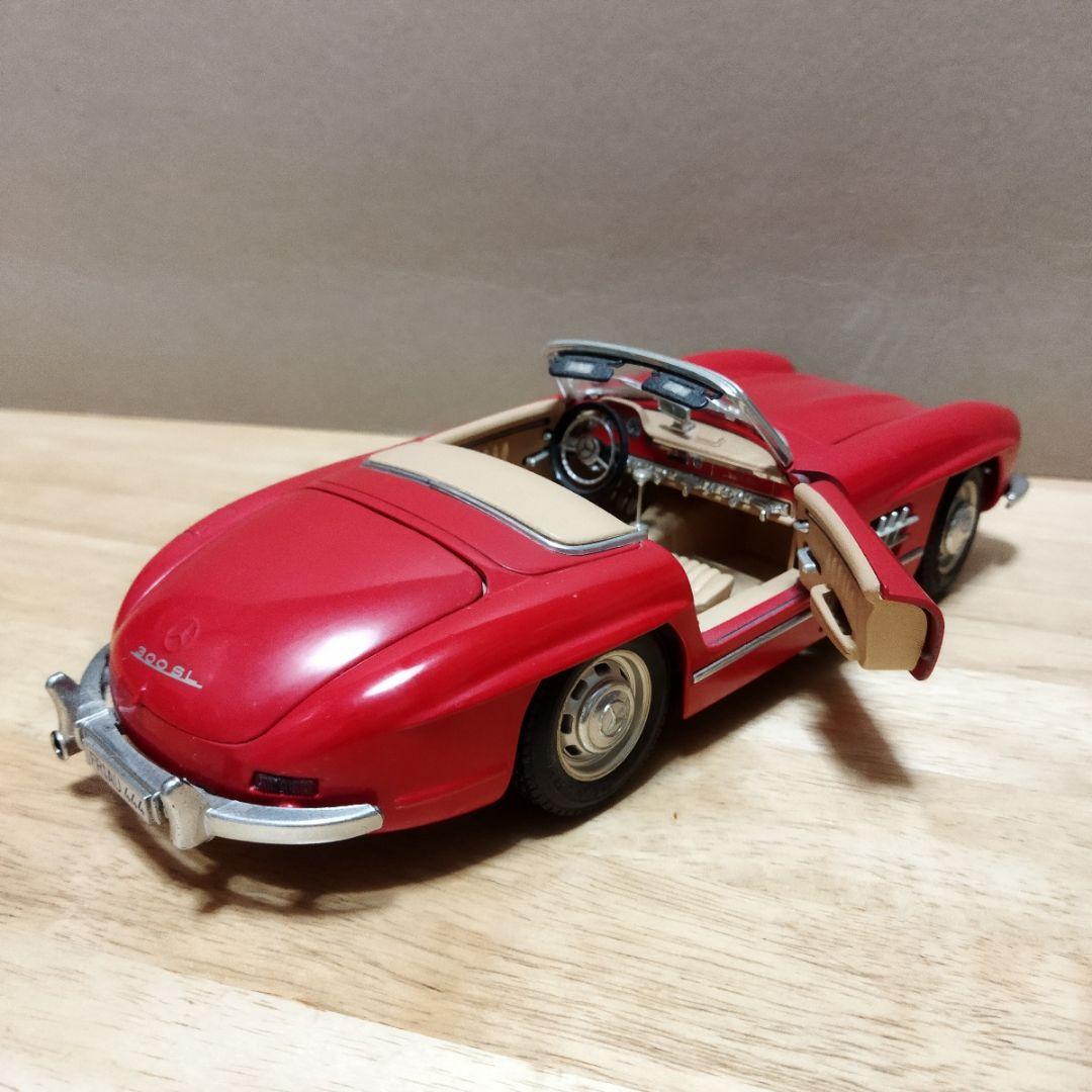 ブラーゴ(1/18) Mercedes Benz 300SL Roadster