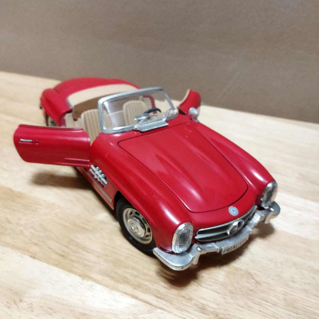 ブラーゴ(1/18) Mercedes Benz 300SL Roadster