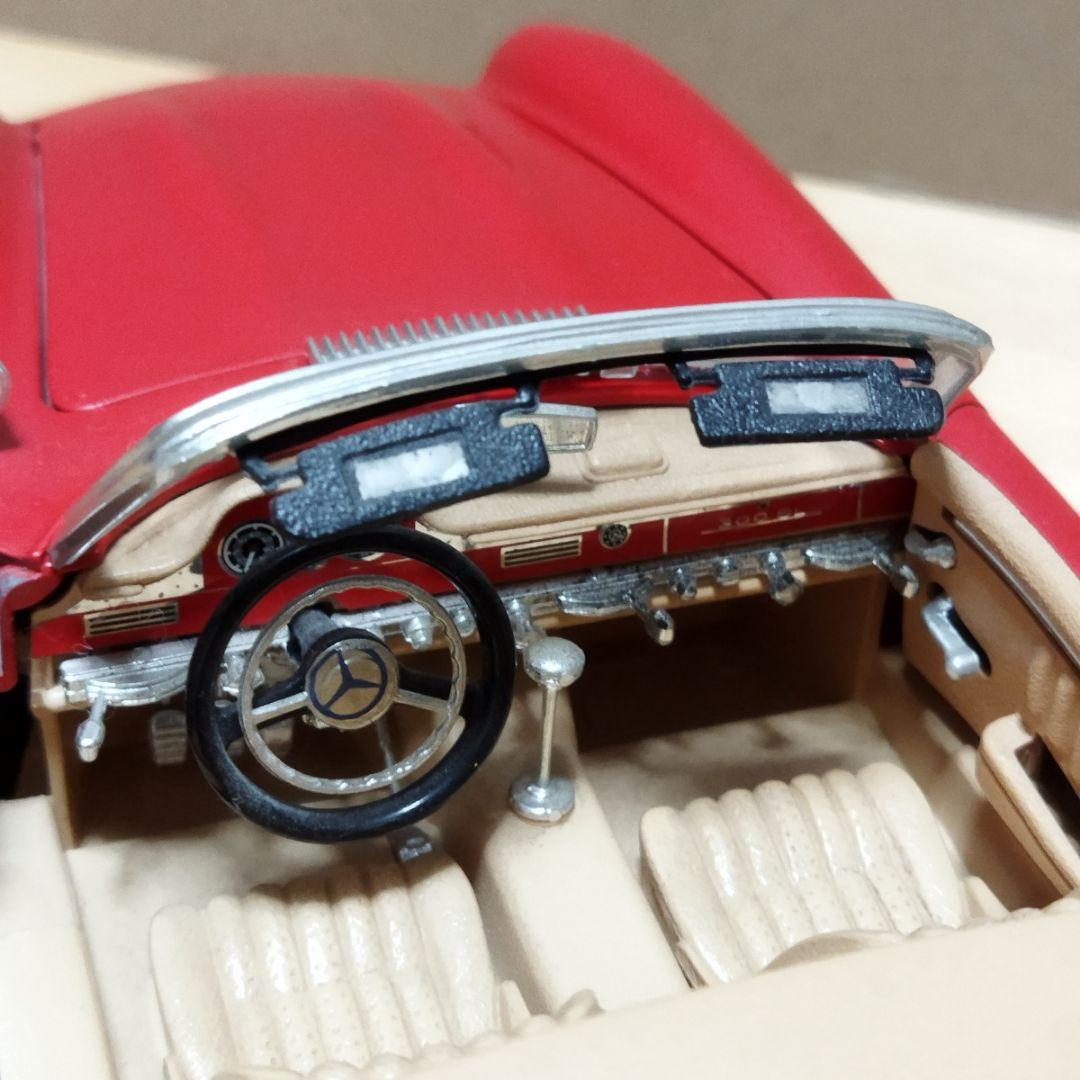 ブラーゴ(1/18) Mercedes Benz 300SL Roadster