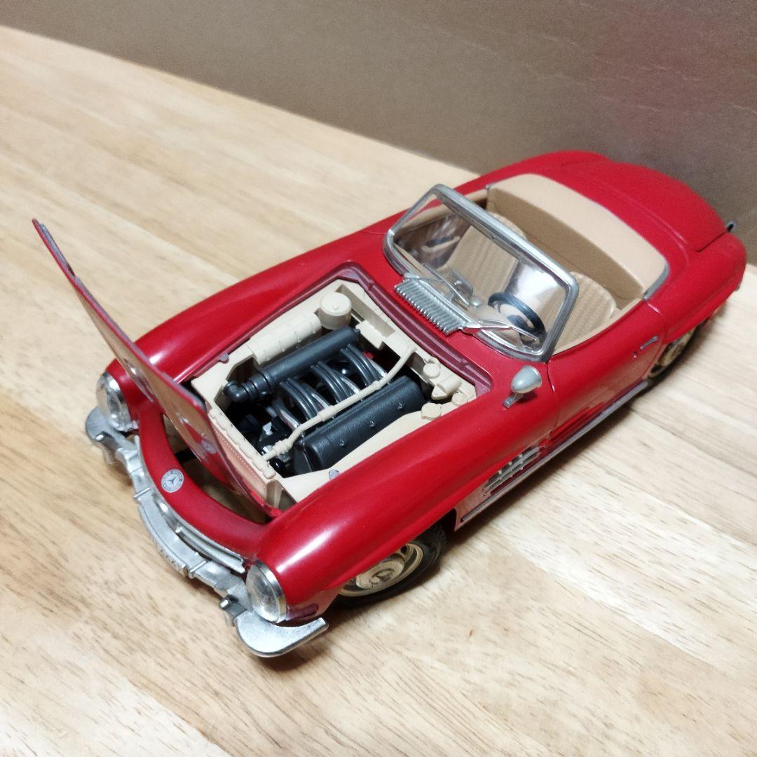 ブラーゴ(1/18) Mercedes Benz 300SL Roadster