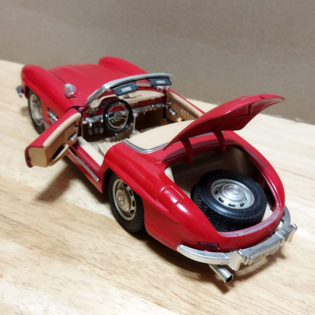ブラーゴ(1/18) Mercedes Benz 300SL Roadster