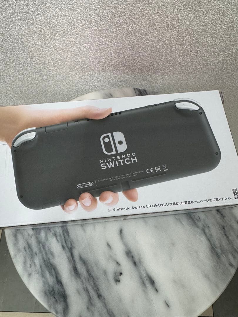 ★新品未使用★Nintendo Switch Lite グレー/Gray